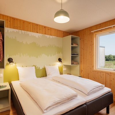 Premium-Ferienhaus rollstuhlgerecht 6 Personen