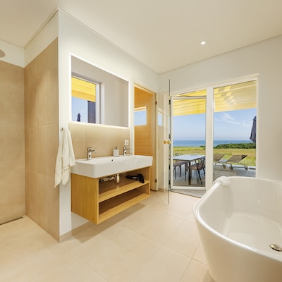 VIP Seafront Feriehus 4 personer