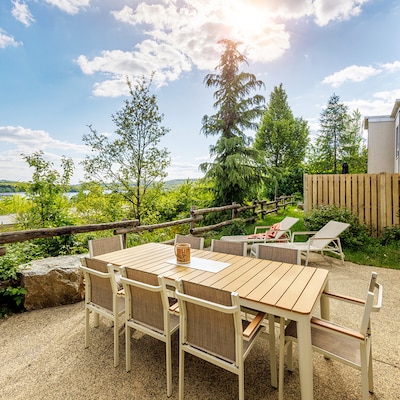 Premium cottage 8 personen