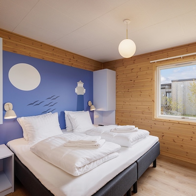 VIP Seafront Feriehus 6 personer