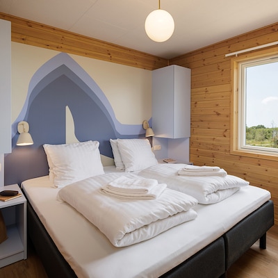 VIP Seafront Feriehus 6 personer