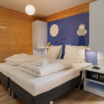 VIP-Ferienhaus rollstuhlgerecht 6 Personen