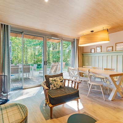 Premium cottage 6 personen