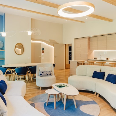 VIP cottage 8 personen