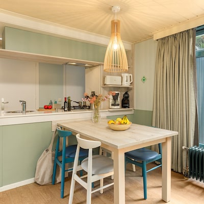 Premium Cottage chien 4 personnes