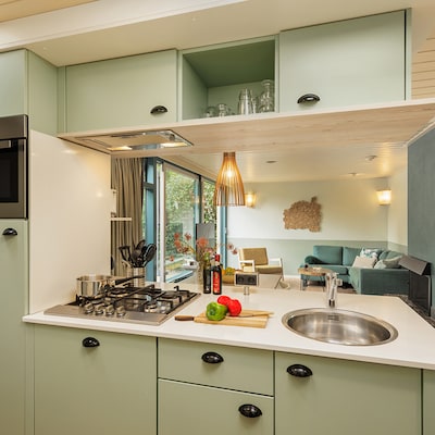 Premium Cottage chien 4 personnes