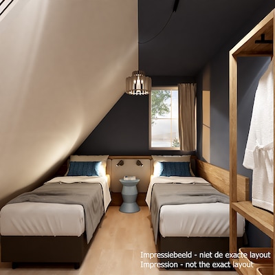 VIP cottage  Renewed 4 persons