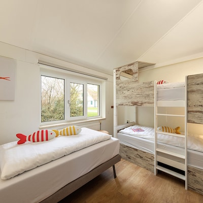 Comfort-Kinderferienhaus 5 Personen