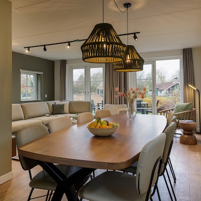 Comfort cottage 8 personen