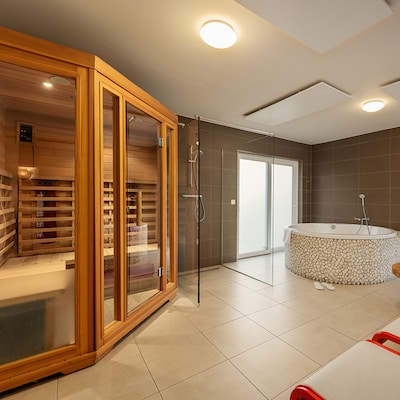 VIP-Ferienhaus 8 Personen