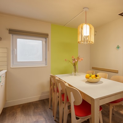 Comfort-Hunde-Ferienhaus 6 Personen