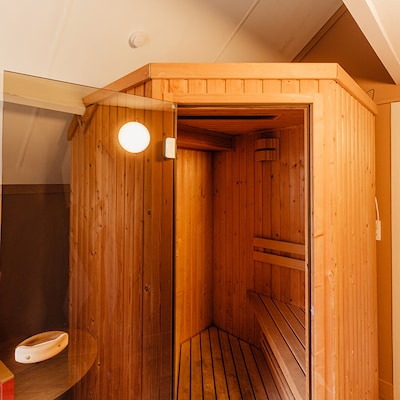 VIP cottage 6 personen