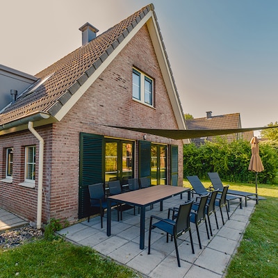 Premium cottage 8 personen