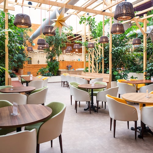 Photo Market Restaurant