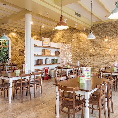 Photo Italiensk restaurant Il Giardino