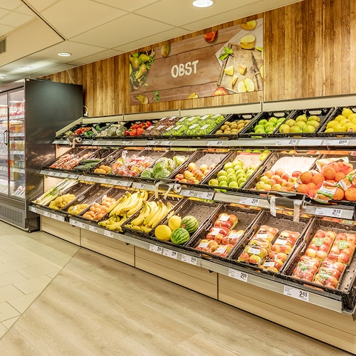 Photo Supermarché