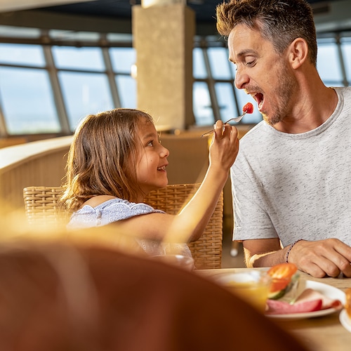 Rise & Shine Restaurant - Petit-déjeuner buffet Restaurant