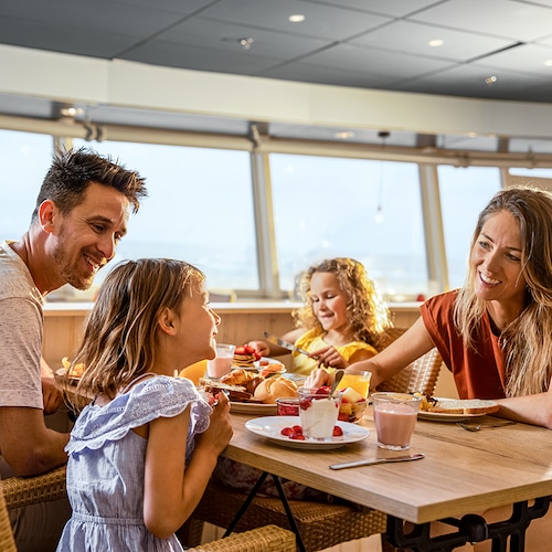 Photo Rise & Shine Restaurant -  Breakfast buffet Restaurant