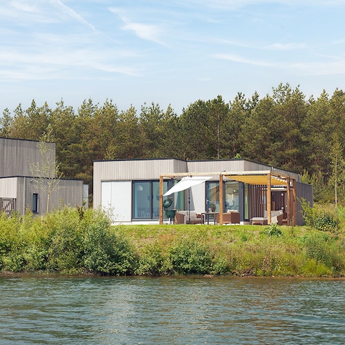 Cottage Bord de Lac Exclusive