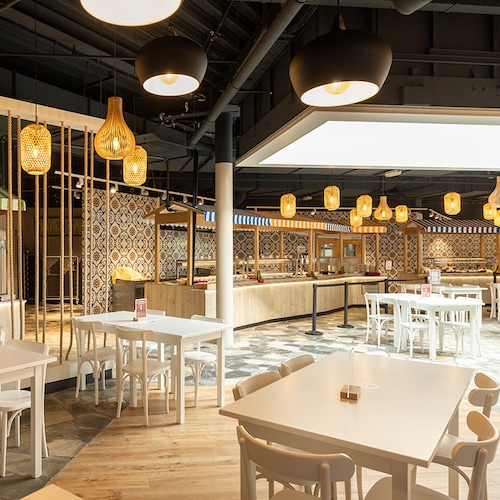Photo Market Restaurant