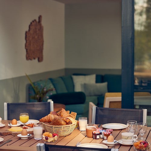 Photo Livraison de petit-déjeuner