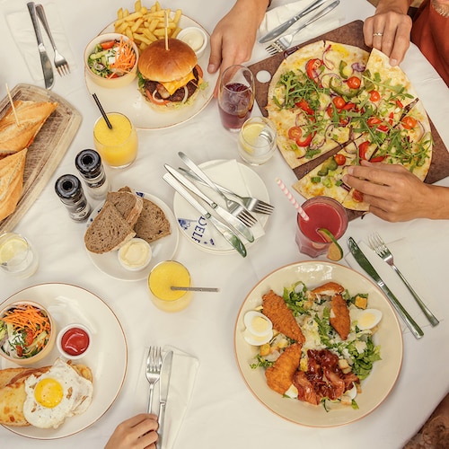 Photo Market Restaurant