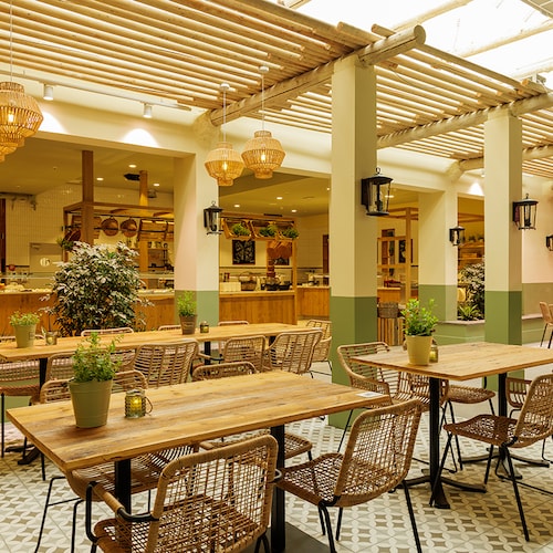 Photo Market Restaurant
