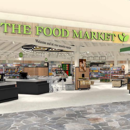 Photo The Food Market