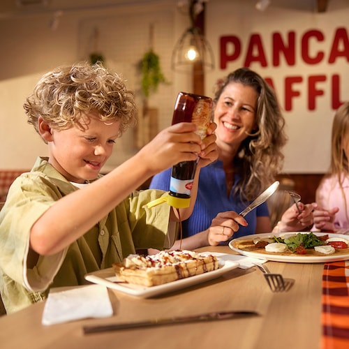Photo Pancakes & Waffles