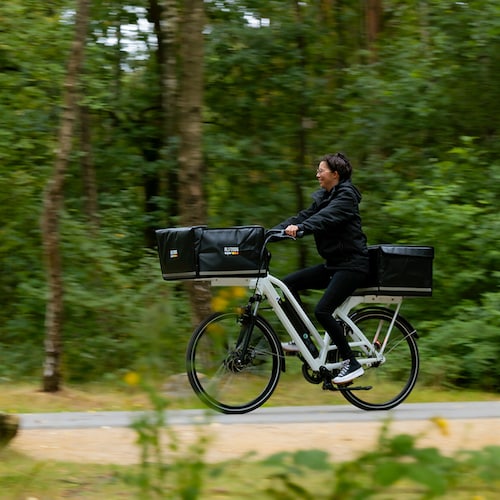 Photo Service de livraison au cottage