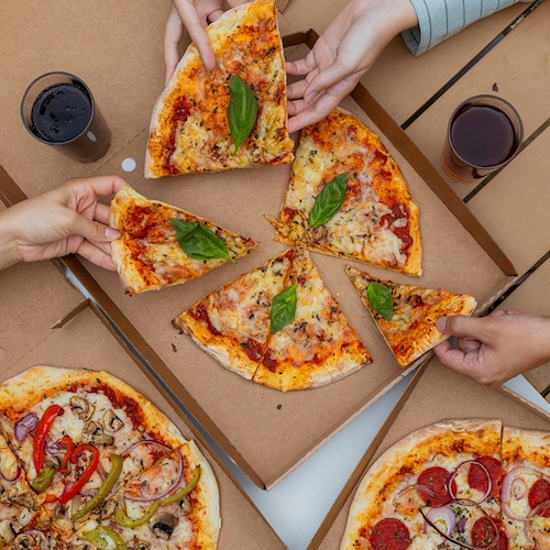 Photo Pizza Takeaway