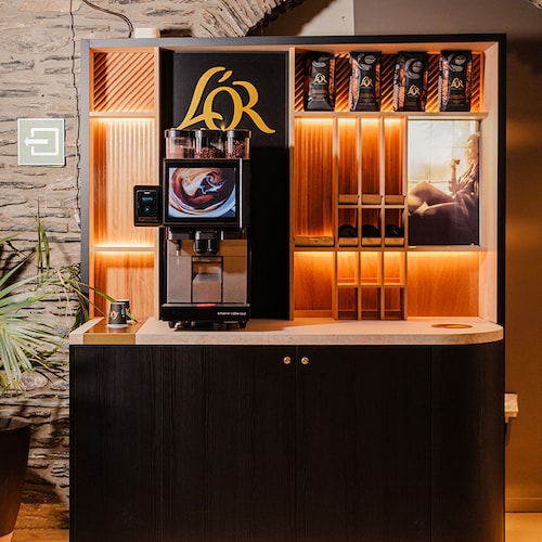 Photo L'or coffee corner